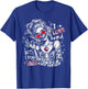 I Love Really Hard But I Don't Give Shit Even Harder T-Shirt - T-Shirt | Royal