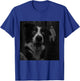 Border Collie Ghost Spooky Halloween T-Shirt - T-Shirt | Royal