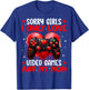 I Only Love Video Games and My Mom Valentines Boy Kids T-Shirt - T-Shirt | Royal