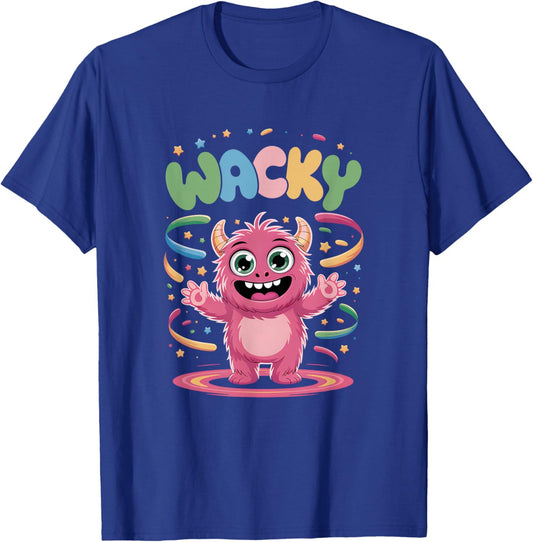 Wacky Outfit | in My Wacky Era , Women and Kids T-Shirt - T-Shirt | Royal