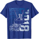 Limited Edition 2018 ICE Hockey 8TH Birthday T-Shirt - T-Shirt | Royal