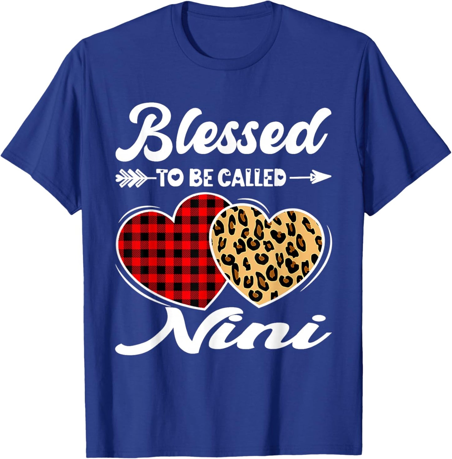 Blessed to Be Called Nini Mother's Day T-Shirt - T-Shirt | Royal