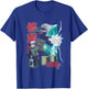 Naruto Shippuden Kakashi Training Montage Anime T-Shirt - T-Shirt | Royal