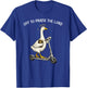 Off to Praise The Lord Funny Christian Silly Goose Humor T-Shirt - T-Shirt | Royal