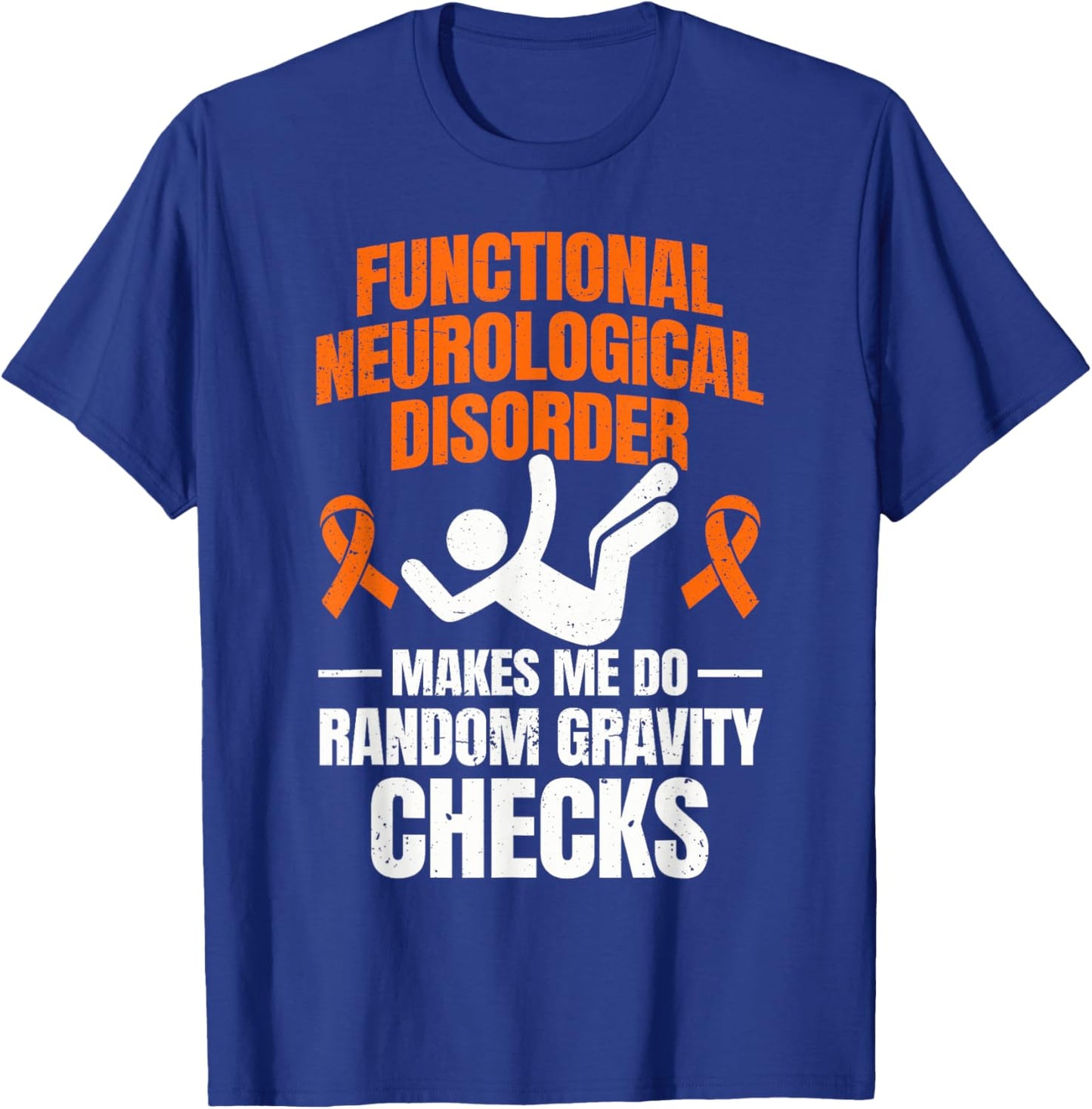 Functional Neurological Disorder FND Warrior T-Shirt - T-Shirt | Royal