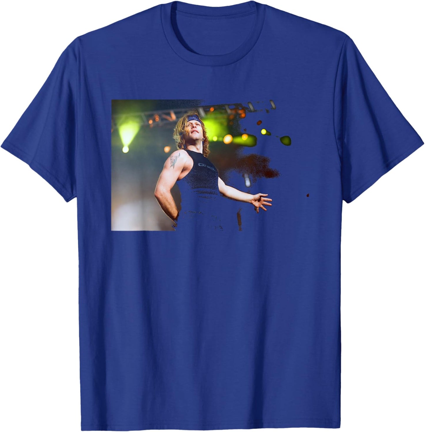 Jon Bon Jovi Livin' On A Prayer Singer These Days Tour T-Shirt - T-Shirt | Royal