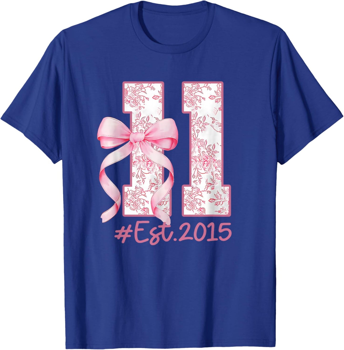 Bow T-Shirt - T-Shirt | Royal