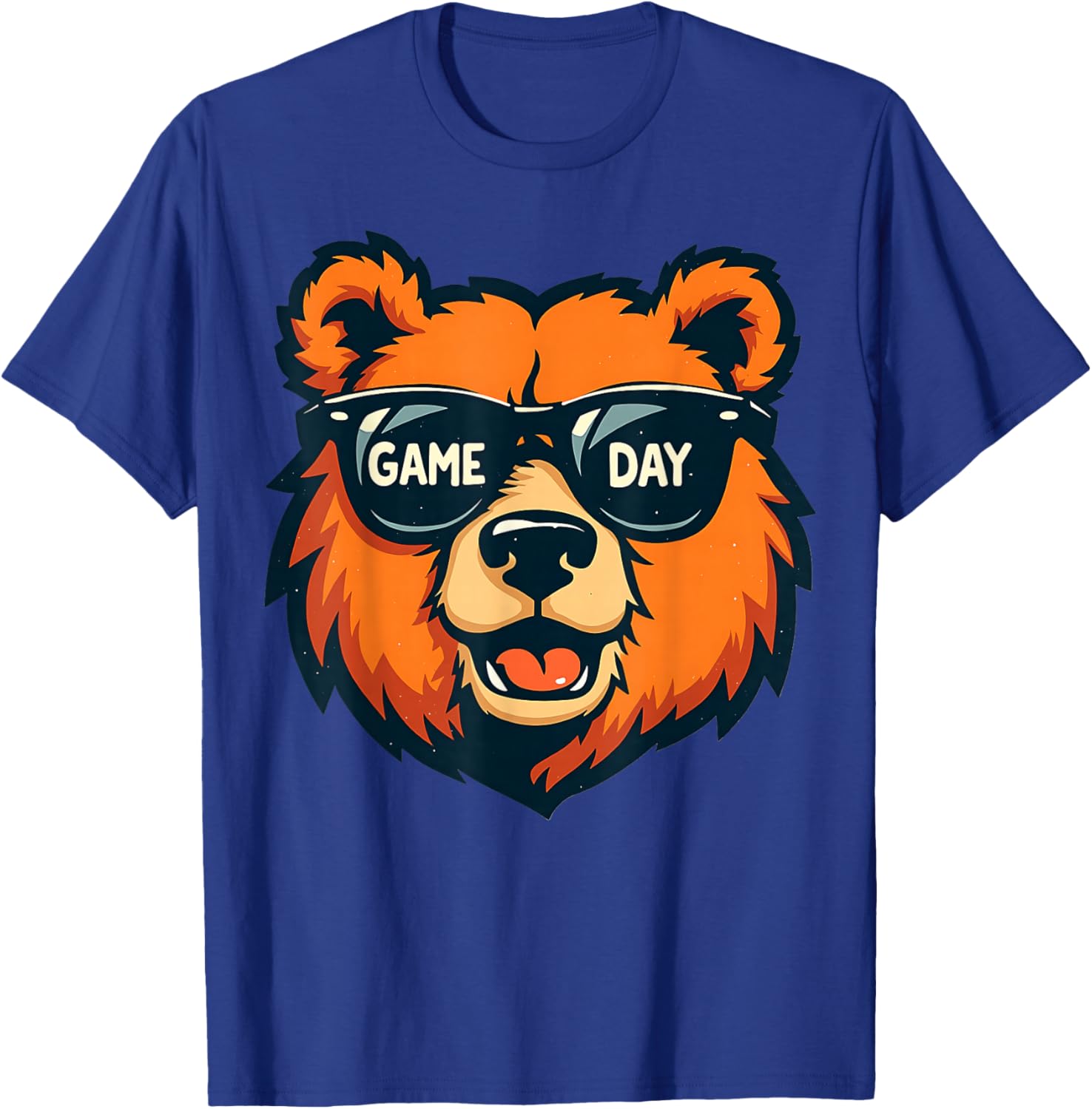 Game Day Bear T-Shirt - T-Shirt | Royal