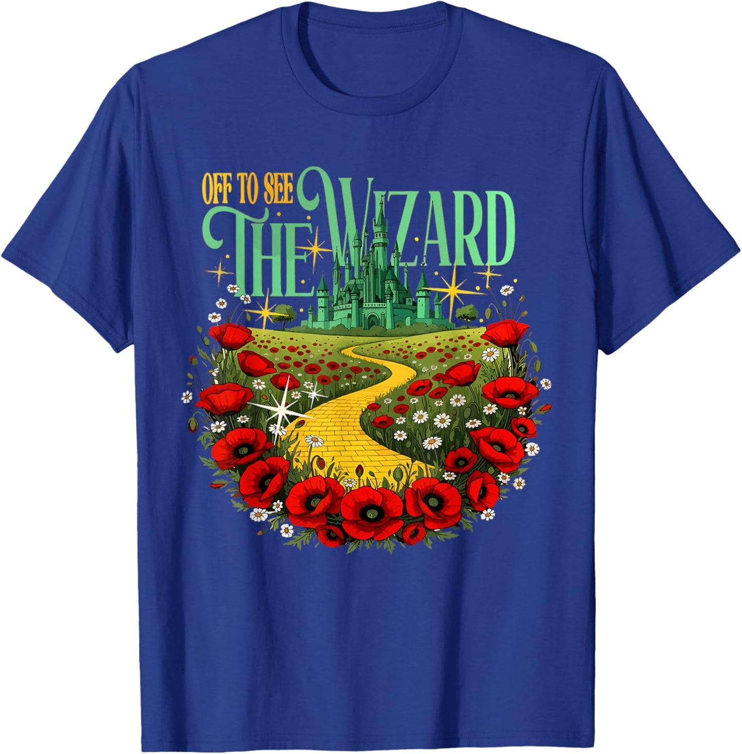 Theatre T-Shirt - T-Shirt | Royal