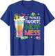 St Patrick’s Favorite Hot Mess Green Beer St Patrick's Day T-Shirt - T-Shirt | Royal