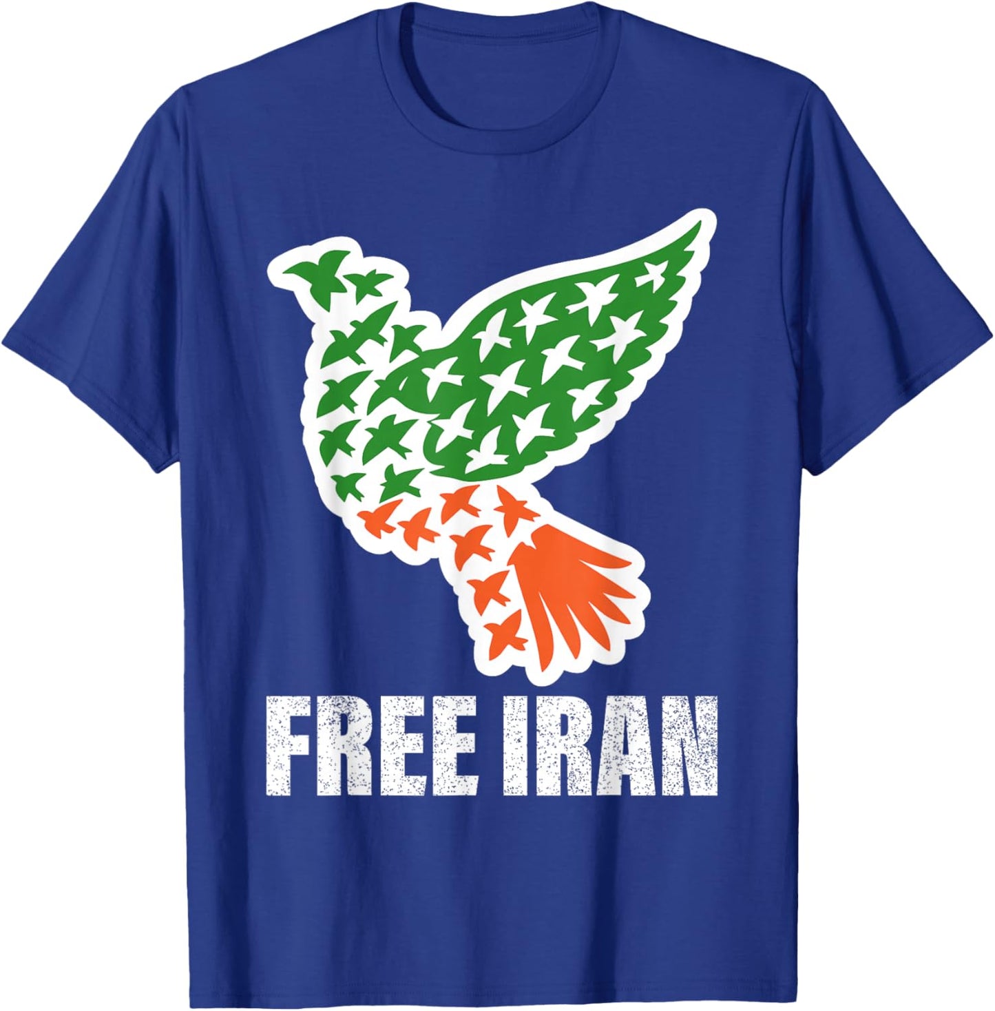 Free Iran One Iran for All Persian Pride Iranian Freedom T-Shirt - T-Shirt | Royal
