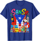 Balcones De Cora Sanse 2026 Juan San Festival San Sebastian T-Shirt - T-Shirt | Royal