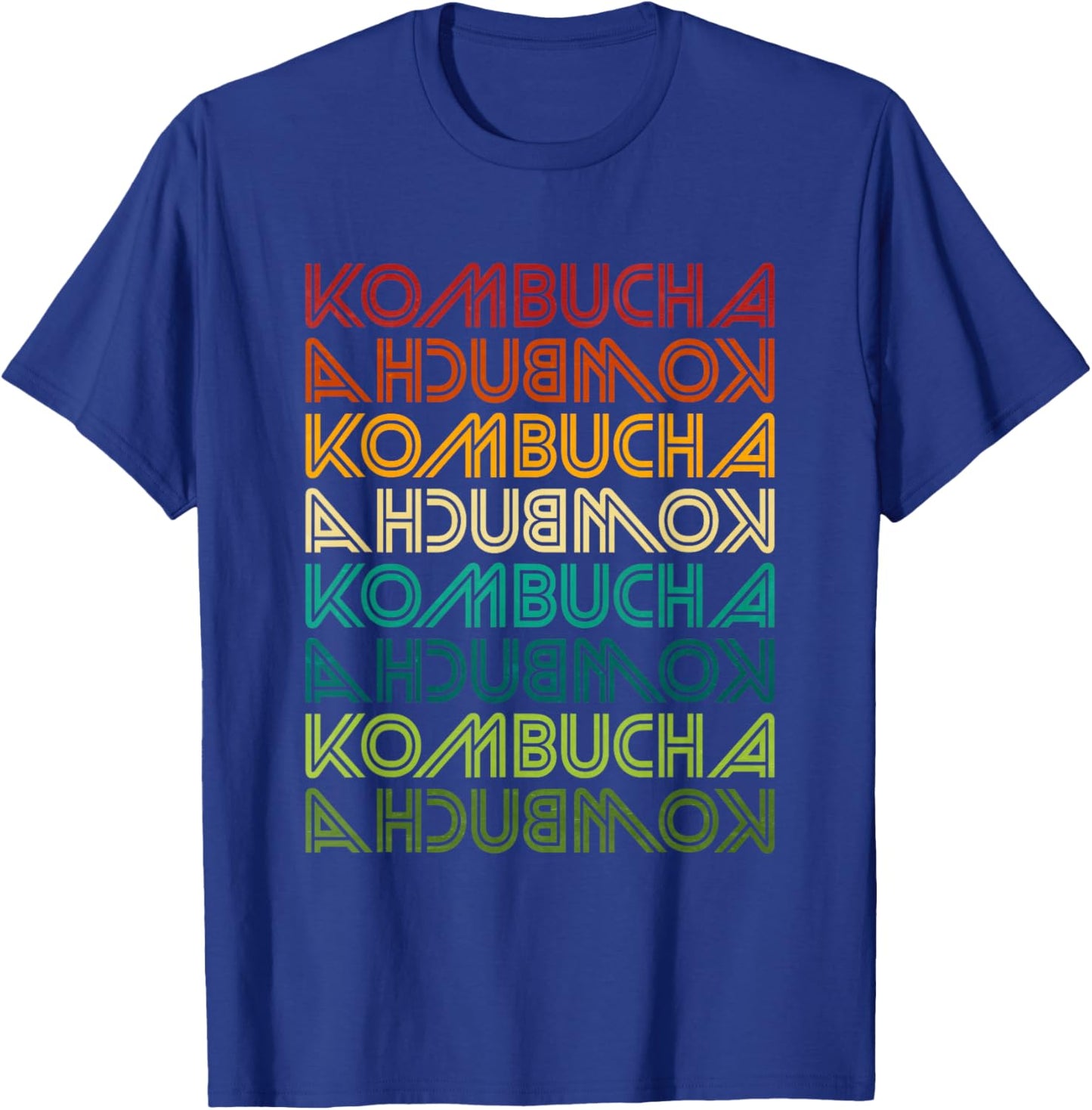 Retro Kombucha T-Shirt - T-Shirt | Royal