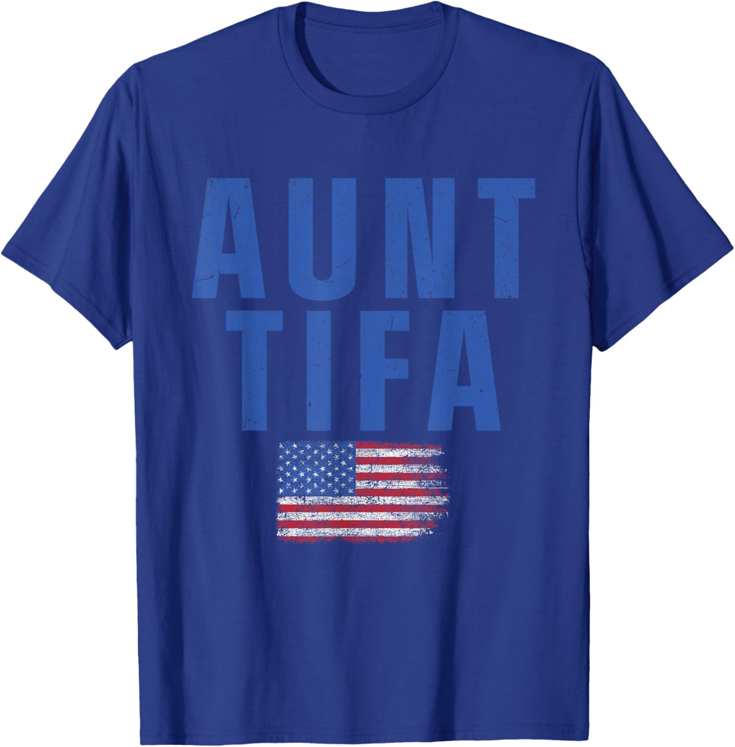 Aunt Tifa T-Shirt - T-Shirt | Royal