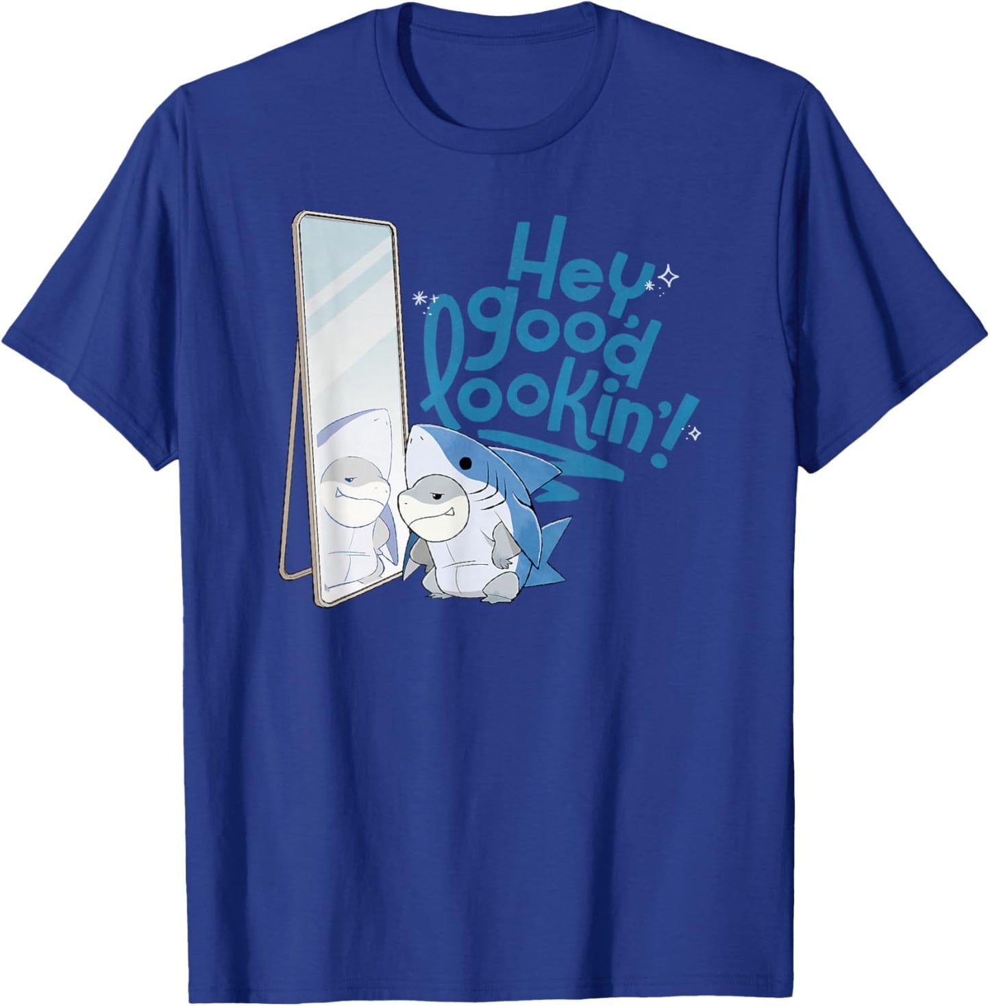 Marvel Jeff The Land Shark Hey, Good Lookin'! Shark Costume T-Shirt - T-Shirt | Royal