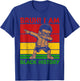 Bruh I Am Black History Kids Boys Men Black History Month T-Shirt - T-Shirt | Royal