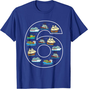 Boating T-Shirt - T-Shirt | Royal