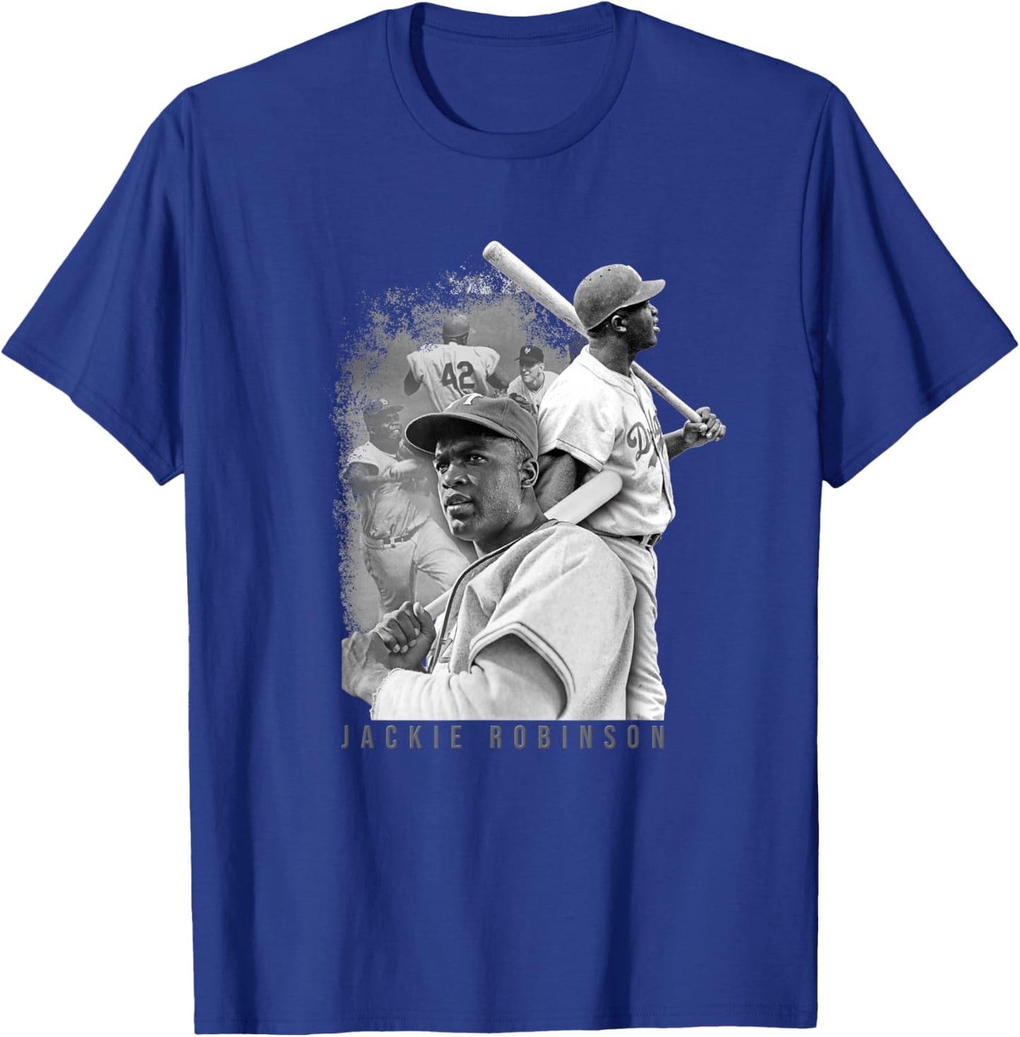 Jackie Robinson_002 T-Shirt - T-Shirt | Royal