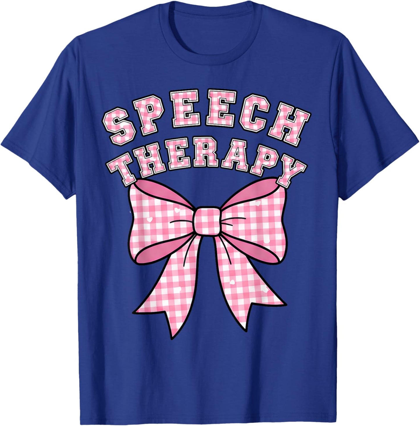 SLP Valentine's Day Speech Language Pathologist Student T-Shirt - T-Shirt | Royal