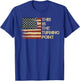 This is The Turning Point USA Flag Women Young T-Shirt - T-Shirt | Royal