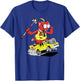 Survey Cat T-Shirt - T-Shirt | Royal
