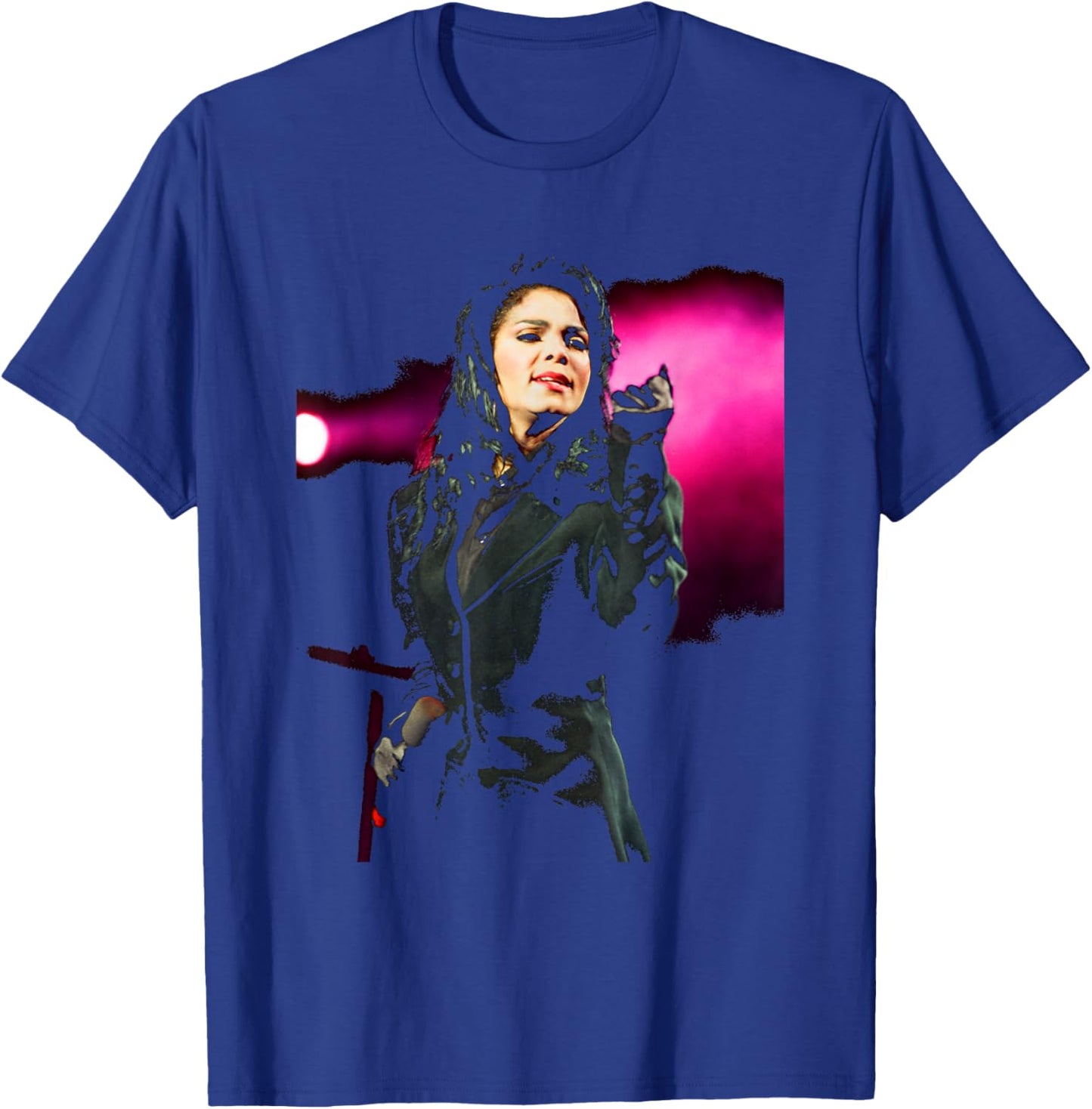Janet Jackson Live Rhythm Nation World Tour 1990 T-Shirt - T-Shirt | Royal