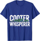Cooter Whisperer Animal Turtle Reptile Lover T-Shirt - T-Shirt | Royal