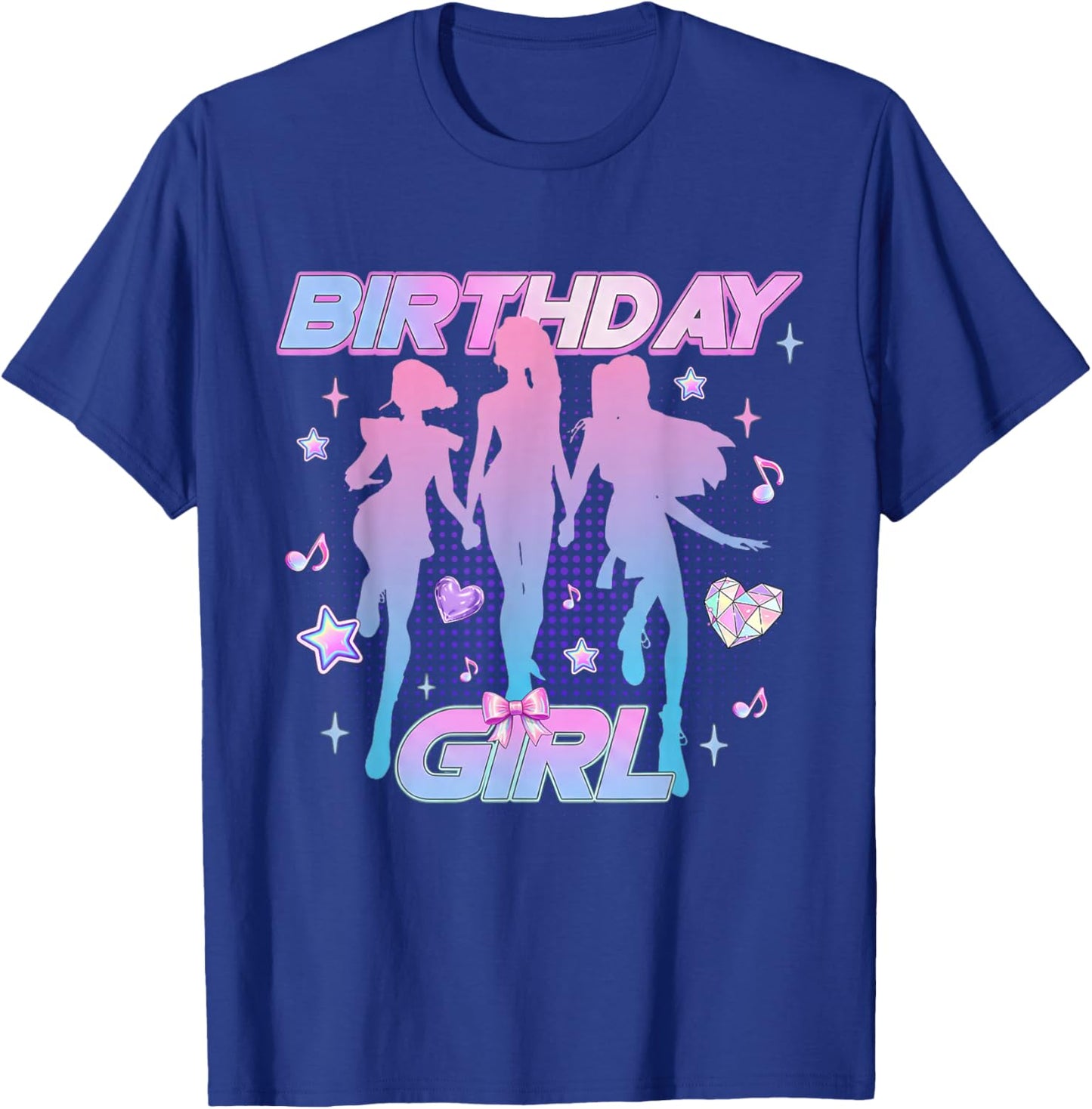 Birthday Girl K pop Birthday Coquette Pink Bow Girl T-Shirt - T-Shirt | Royal