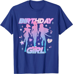 Birthday Girl K pop Birthday Coquette Pink Bow Girl T-Shirt - T-Shirt | Royal