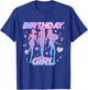 Birthday Girl K pop Birthday Coquette Pink Bow Girl T-Shirt - T-Shirt | Royal