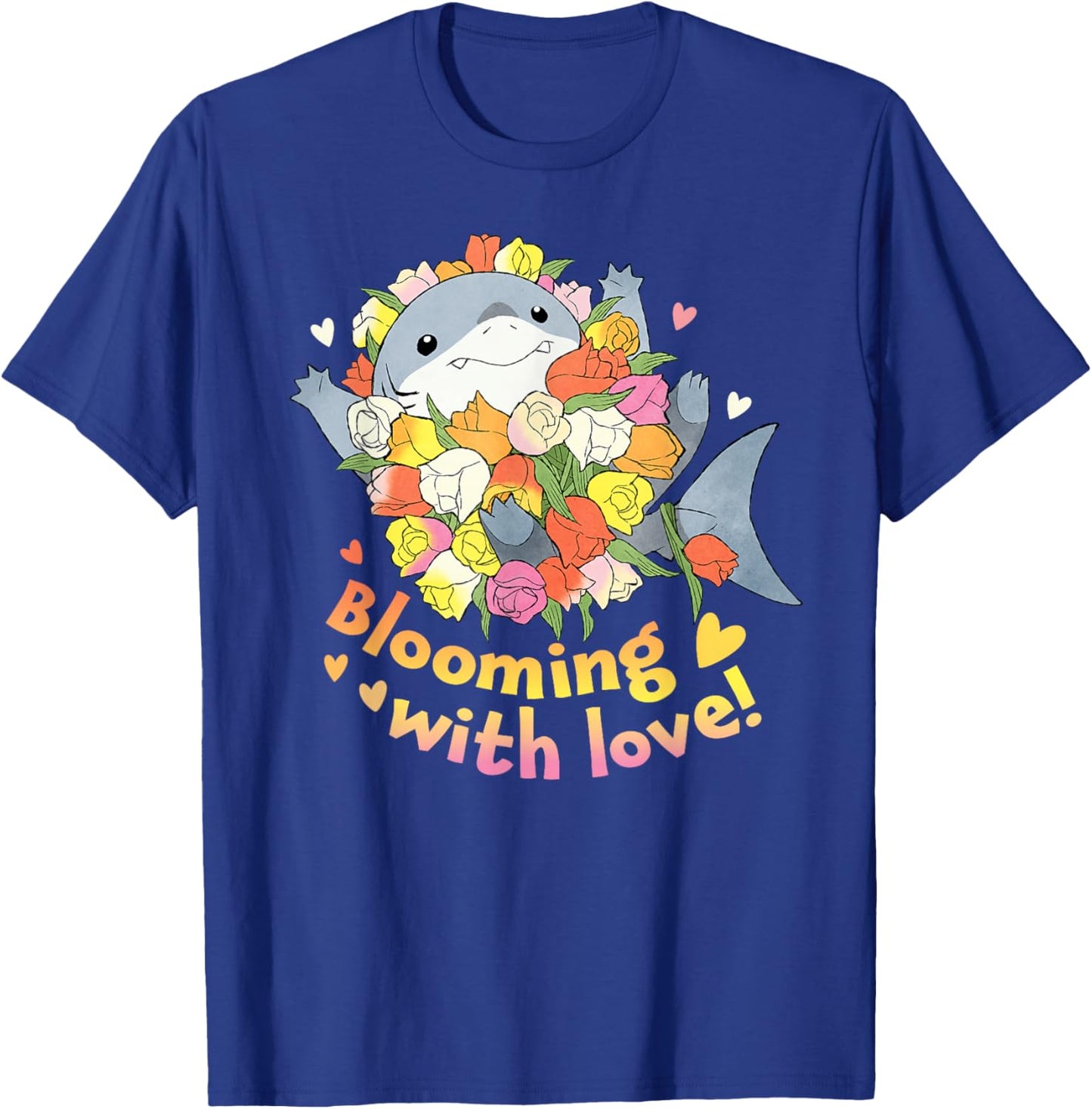 Marvel Jeff The Land Shark Blooming with Love Valentine's T-Shirt - T-Shirt | Royal