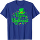 Dibs On The Redhead Leprechaun Hat Funny St Patricks Day T-Shirt - T-Shirt | Royal