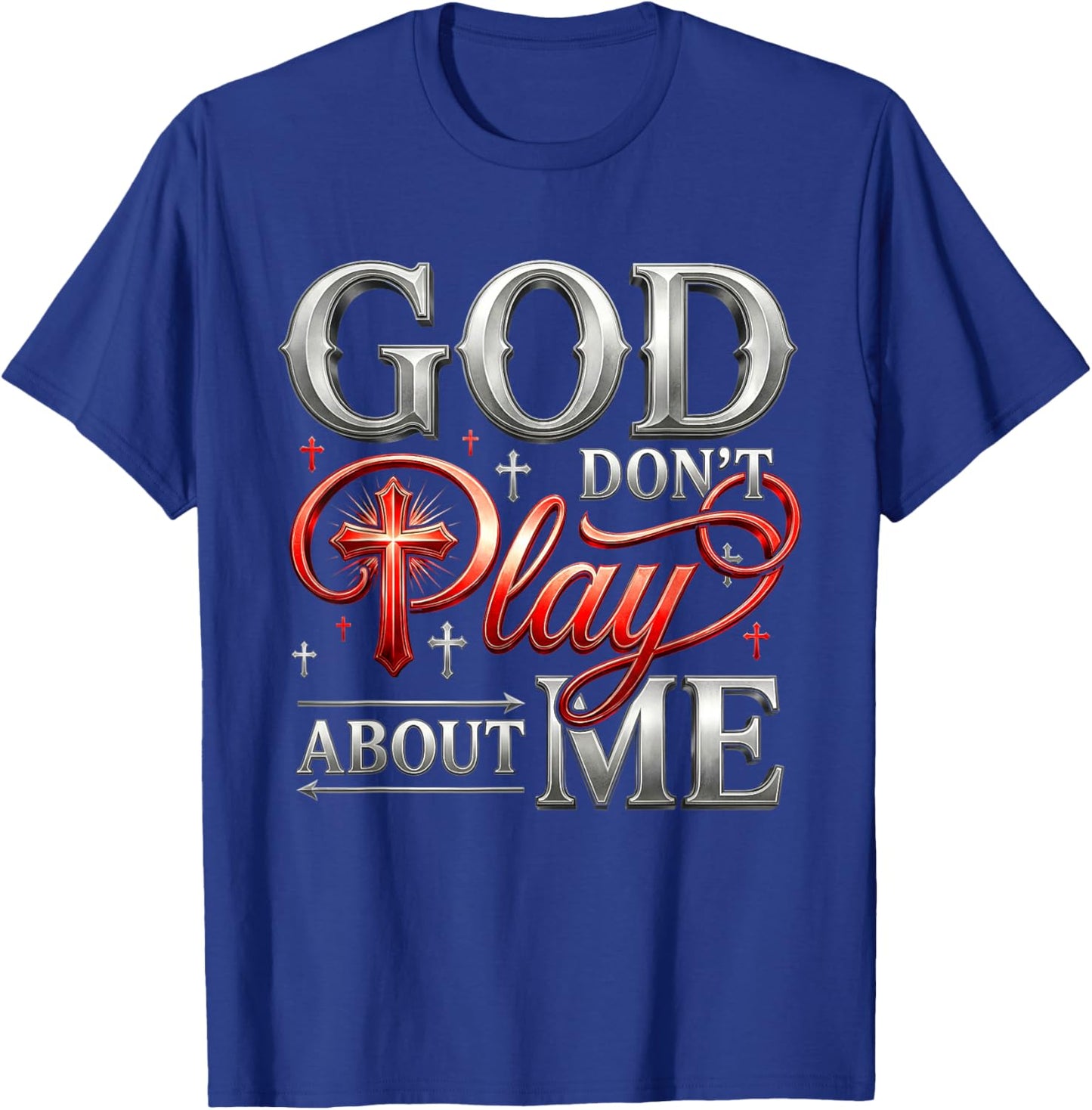 T-Shirt T-Shirt - T-Shirt | Royal