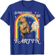 Sometimes I Just Be Fartin Capybara Funny Retro Meme T-Shirt - T-Shirt | Royal