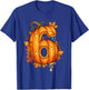 Six Seven Meme 6 7 Autumn Fall Pumpkin Spooky Costume Couple T-Shirt - T-Shirt | Royal
