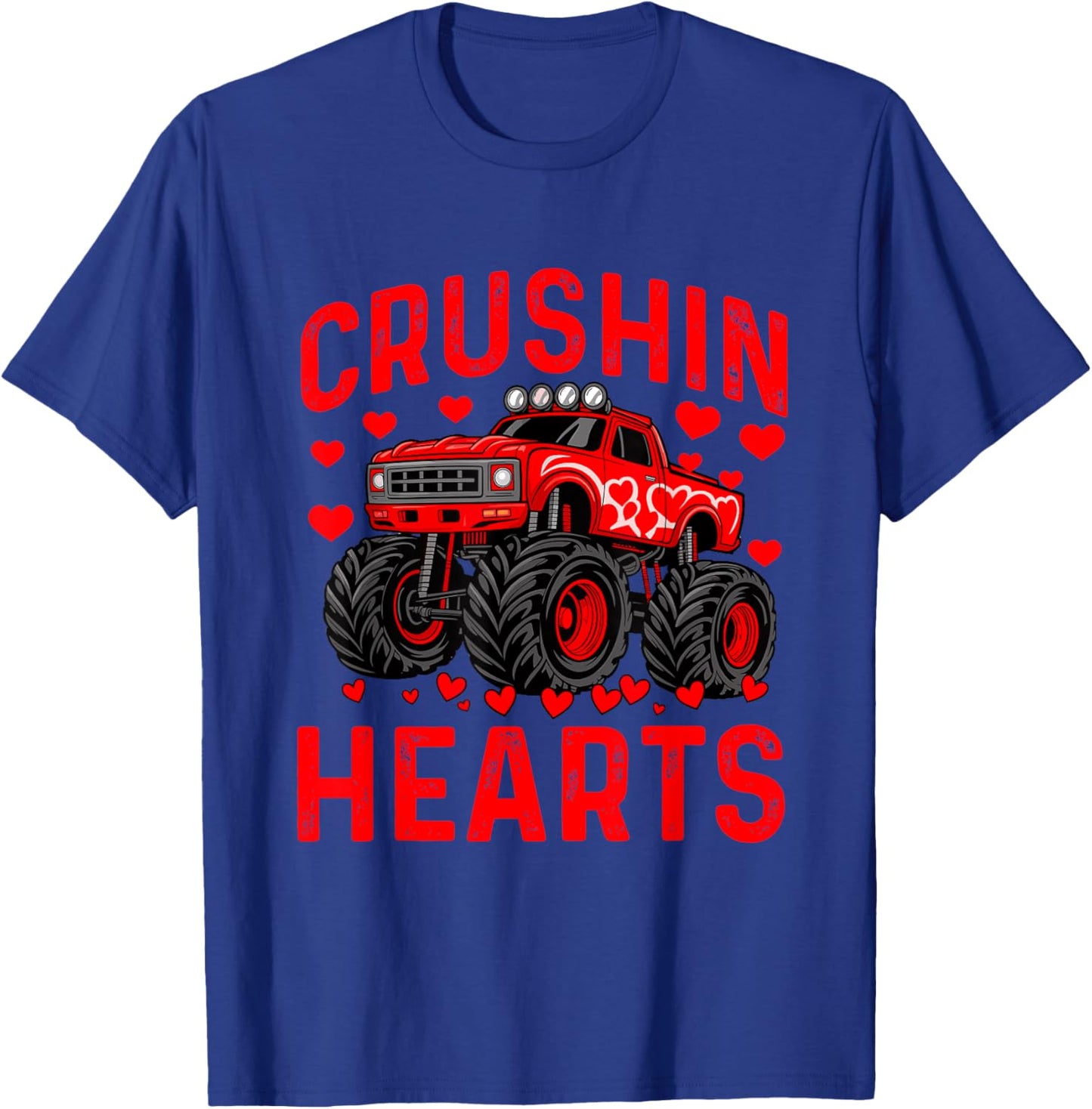 I'm Ready to Crush Hearts Boys Funny Valentines T-Shirt - T-Shirt | Royal