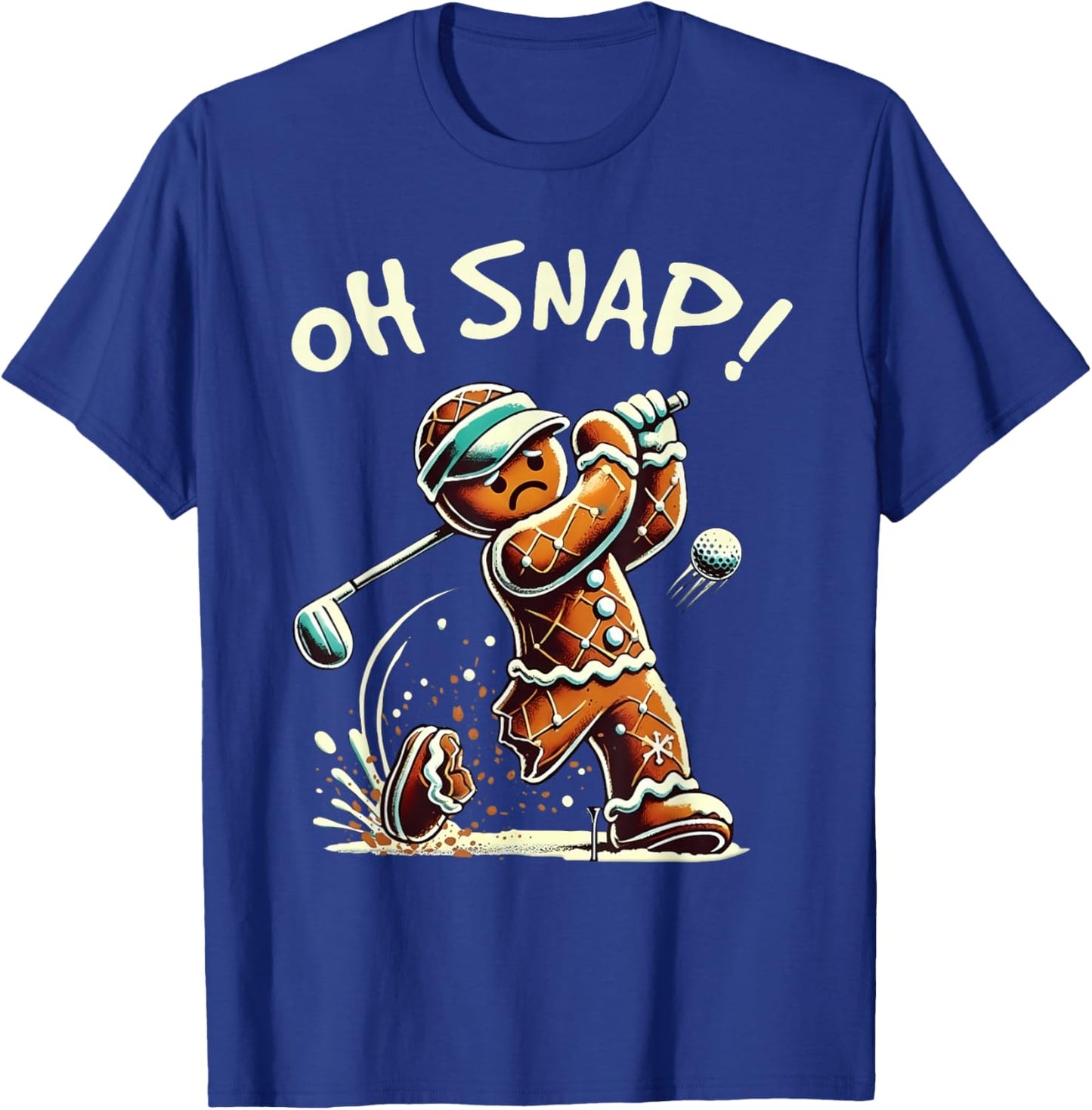 67 Golfer Golf Meme Funny Xmas T-Shirt - T-Shirt | Royal