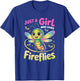 Girls Firefly T-Shirt - T-Shirt | Royal