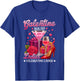 Galentine Squad Ladies Martini Party Celebration Design T-Shirt - T-Shirt | Royal