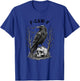 F-caw-f Raven Skull Bird Funny Gothic Crow Halloween Humor T-Shirt - T-Shirt | Royal