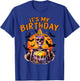 It's My Birthday Skeleton Happy Halloween Birthday Party T-Shirt - T-Shirt | Royal