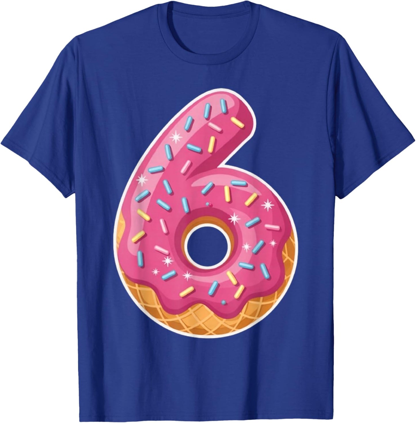 Six Seven 6 7 Donut Ice Cream Meme Rizz Couple Halloween T-Shirt - T-Shirt | Royal
