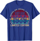 87 Year Old Gifts Vintage 1939 Limited Edition 87th Birthday T-Shirt - T-Shirt | Royal