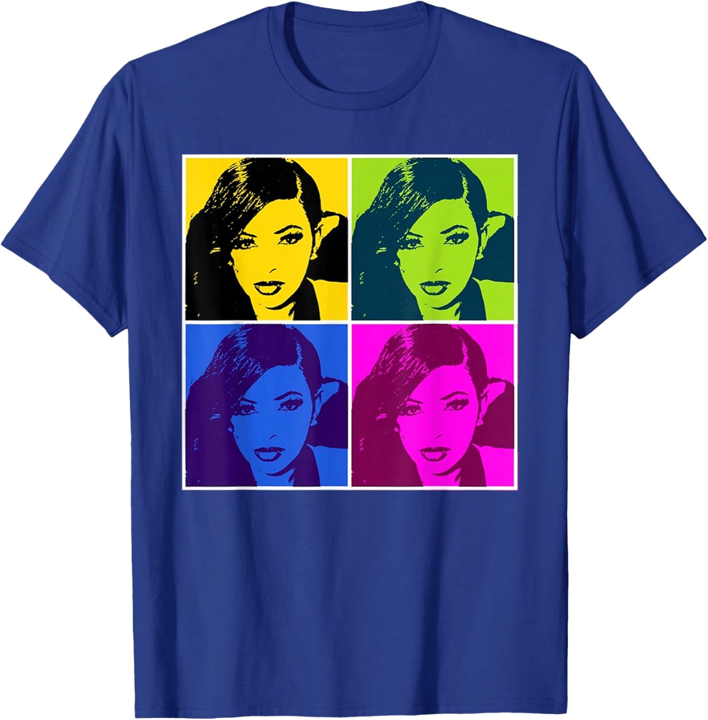 I Absolutely Love Jasmine Crockett T-Shirt - T-Shirt | Royal