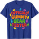 Official Gummy Bear Tester Gimme Gummy Bear Aesthetic Fun T-Shirt - T-Shirt | Royal