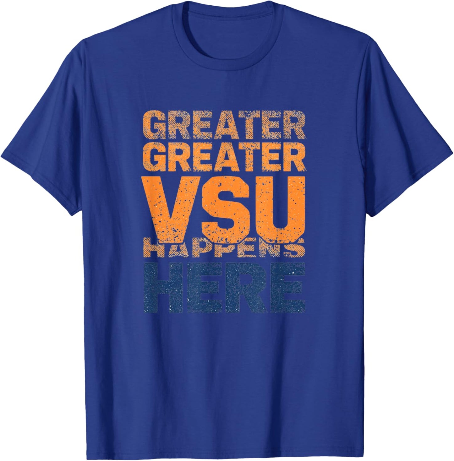 VSU 1882 Women/Men HBCU T-Shirt - T-Shirt | Royal
