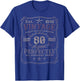 Vintage 1946 Limited Edition Shirt 80 Year Old 80th Birthday T-Shirt - T-Shirt | Royal