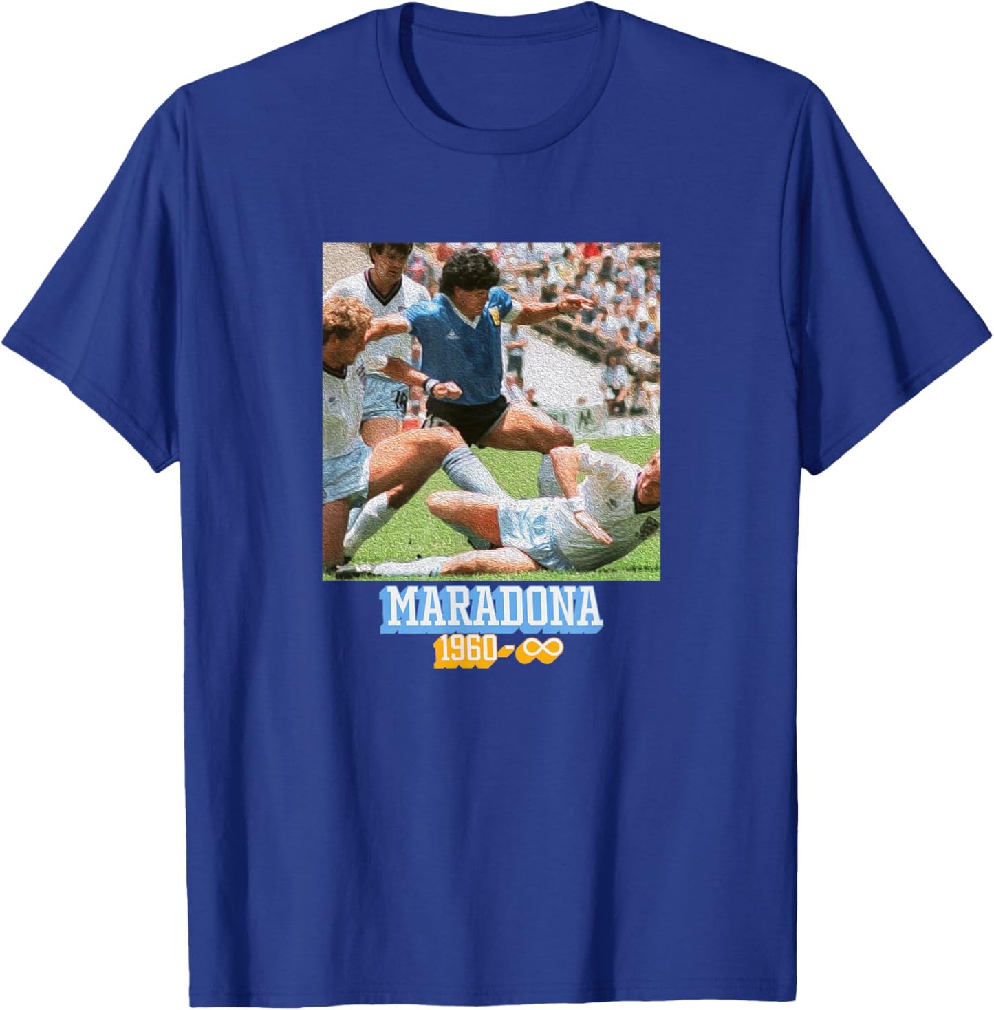 Maradona Infinite T-Shirt - T-Shirt | Royal