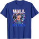 Stranger Things Valentine's Day Will Byers Retro Heart Frame T-Shirt - T-Shirt | Royal