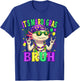 Axolotl Bruh Mardi Gras Boys Girls Kids Carnival Parade T-Shirt - T-Shirt | Royal